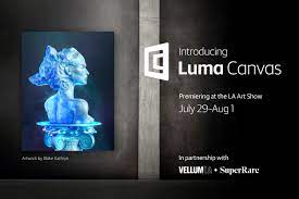 Luma Canvas Nft And Digital Art Display Standardvision Standardvision
