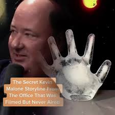 The Office Kevin Corn Maze