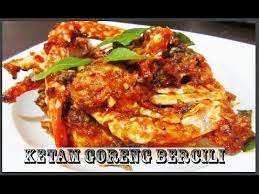 Bagi penggemar makanan laut, ketam merupakan juadah yang wajib dan enak dimakan biarpun dengan apa jenis masakan. Resepi Ketam Goreng Bercili Mesti Cuba Youtube
