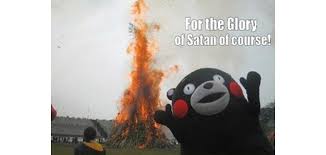Osaka Overrun For The Glory Of Satan Of Course Fandoms Cursed Images Reaction Pictures