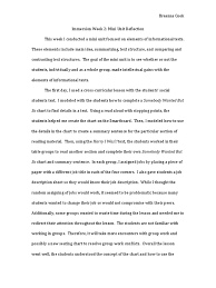Therefore, the tone and voice of the writing are personal as well. Work Immersion Reflection