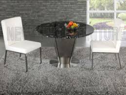A wood dining table won't do that. China Modern Round Granite Top Dining Table Marble Table Nk Dte310 China Dining Table Wooden Dining Table