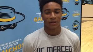 El Capitan's Isaiah Knott signs with UC Merced basketball