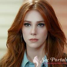 Elcin Sangu Hairstyles Hairstyles Sangu Hair Beauty Redhead Beauty Hair Styles