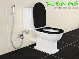 pin on la douchette wc the bum gun en francaise