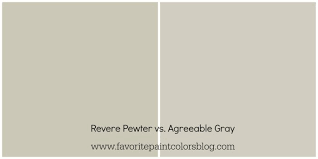 Check spelling or type a new query. Agreeable Gray Vs Revere Pewter Why I Changed My Mind Favorite Paint Colors Blog