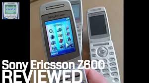 Review of the Sony Ericsson Z600 Mobile ...
