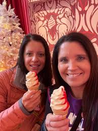 Any ideas where to go for lunch after the ice cream museum? (Not sadelles) x