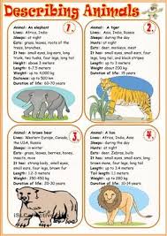 Like, describes the character of a person, animal, place, or thing. 8 Best Animal Fact File Ideas Animal Fact File Animal Facts Facts For Kids