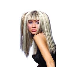 Blonde strands of hair are the thinnest of all natural colors, making the hair naturally fine and potentially prone to loss or thinning. Blonde Hair With Black Lowlights Hairstyles Vip