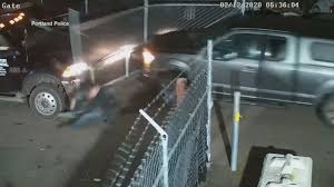 We buy junk cars of all years, makes, and models. Video Shows Truck Thief Hitting Portland Oregon Tow Yard Worker While Ramming Gate Abc30 Fresno