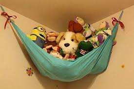 Toy hammocks are usually hung in a corner of a room using two or three loops and mounting hooks. Creating A Well Organized Stuffed Animal Storage Stuffed Animal Storage Stuffed Animal Storage Diy Stuffed Animal Hammock
