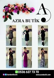 Azra Butik Brosur Moda Butik Elbise
