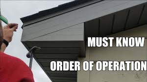 Soffit often refers to the exposed underside of a roof overhang, or eave, while fascia is often used to create a smooth appearance on a roof's edge and protect the roofing and interior of a home from severe. How To Birdbox Soffit And Fascia Youtube