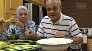 Romantika hubungan bangsa serumpun, kuala lumpur: Cara Anyam Ketupat Palas Bersama Hawa Rizwana Youtube