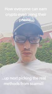 Legitimate ways to earn crypto..no BS simple steps can be done by foll...