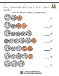 Want to help support the site and remove the ads? Money Worksheets For 2nd Grade