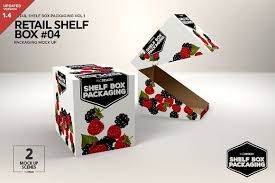 Download Retail Shelf Box 04 Packaging Mockup Retail Shelving Packaging Mockup Box Mockup