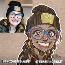 Characters are from the simpsons, disney cartoons, south park, breakfast cereals, old saturday morning cartoons, hanna barbera. Artist Turns Random Photos Into Cartoon Characters 30 Pics Izismile Com