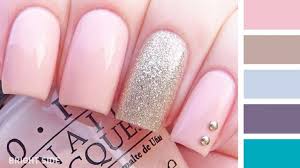 Always a classic, pink gel nail polish will forever be a favourite. 20 Perfect Color Combos For Your Manicure