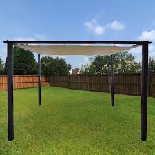 Didn't stand a chance in the florida sun. Replacement Canopy For Taylor Pergola Riplock 350 Garden Winds