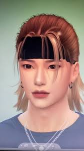 Reply to @frultl this one was a bit harder..i tried my best! lmk who i  should make next😁 #straykids #skz #sims #sims4 #hyunjin #kpop #fyp  #c4stlehoon