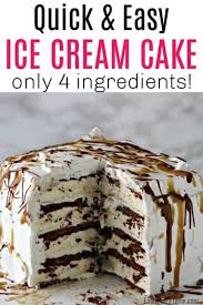 Easy Ice Cream Cake Recipe Ice Cream Sandwich Cake Recipe In 2020 Easy Ice Cream Cake Ice Cream Sandwich Cake Ice Cream Cake Recipe Easy