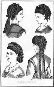 Hottest Hairstyles In 1870 Victorian Hairstyles Hot Hair Styles Historical Hairstyles
