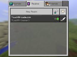 Some use the built in chat . How To Create And Join A Realms Multiplayer Server On Minecraft Pocket Edition Toucharcade