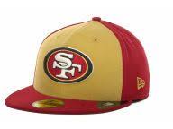 Buy San Francisco 49ers New Era Nfl Baycik Fit Redux 59fifty Cap Fitted Hats And Other San Francisco 49ers Products San Francisco 49ers Nfl San Francisco 49ers