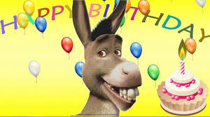 Funny Happy Birthday Song For Friend Donkey S Happy Birthday Song Funny Song For Children Youtube Singing Birthday Cards Funny Happy Birthday Song Birthday Songs