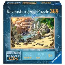 Maybe you would like to learn more about one of these? Ravensburger Escape Room Kids Puzzle Pirates Thimble Toys