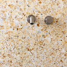 Check spelling or type a new query. Bathroom Wall With Yellow Terrazzo Tiles From Mosaic Factory S Marble 10 Collection Design And Photo Credit Architect Yellow Terrazzo Terrazzo Tile Terrazzo