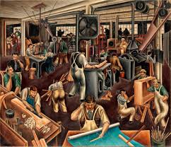 Art For The Workers Sake Modern Painting Contemporary Modern Art Furniture Factory