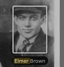 While looking for information about isabella and baby John in old family  papers and boxes i found more trinity county high school items from 1941  from baby johns son Elmer.