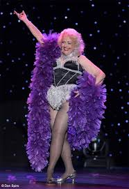 Speaking with Legends: April March 'The First Lady of Burlesque' – 21st  Century Burlesque Magazine