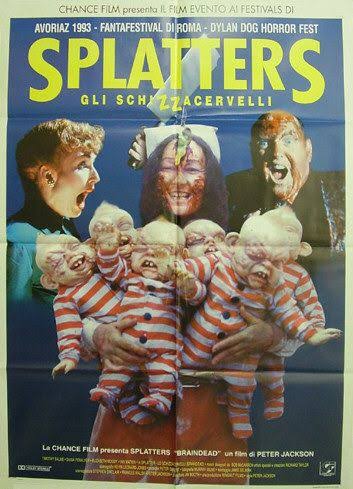 Dead Alive (aka Braindead) Movie Poster (#2 of 4) - IMP Awards