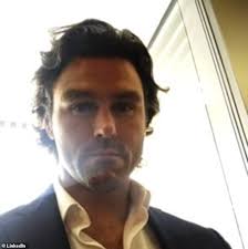 Louise Redknapp's hunky new man Drew Michael is a high-flying CEO and  former public schoolboy nine years her junior