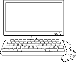 Computer Screen Clipart Cliparts Galleries Computer Drawing School Computer Lab Computer Lessons