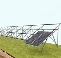 Solar Ground Mounting System,Pile Ground Mounting System ...