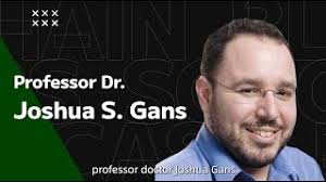 Blockchain Scholars Podcast EP5 with Professor Joshua Gans of Rottman