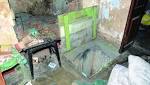Tunnel inside Rahim follower's room