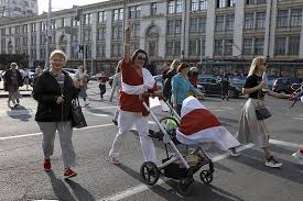Sincere russian women for marriage. Noisy Marchers Call On Belarusian To Go