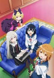 Tonari No Kyuuketsuki San Animasi Gadis Animasi Seni