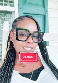 Zeelool Black Women Round Face