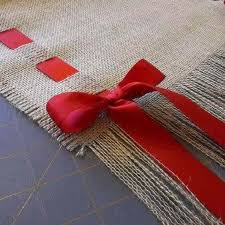 Caminho De Mesa De Juta Para O Natal Toalha De Mesa Artesanato Com Aniagem Artesanato Com Serapilheira Ideias Para Artesanato