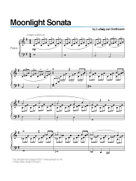 Search on info.com for moonlight sonata sheet music easy. Moonlight Sonata Piano Sheet Music Pdf Piano Sonata No 14 Beethoven Musical Keys