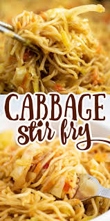 Cabbage Stir Fry Recipe Veggie Dishes Recipes Cabbage Recipes