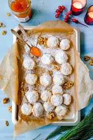 Weihnachtsbackerei Rezept Fur Walnuss Aprikosen Platzchen Rezept Rezepte Lebensmittel Essen Susse Backerei