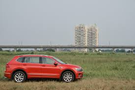 Cargo room behind the backseat, however, is lacking. Vw Tiguan Allspace Review India The Car Cult